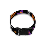 Happy Halloween Ghost Pattern Print Dog Collar