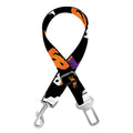 Happy Halloween Ghost Pattern Print Dog Seat Belt