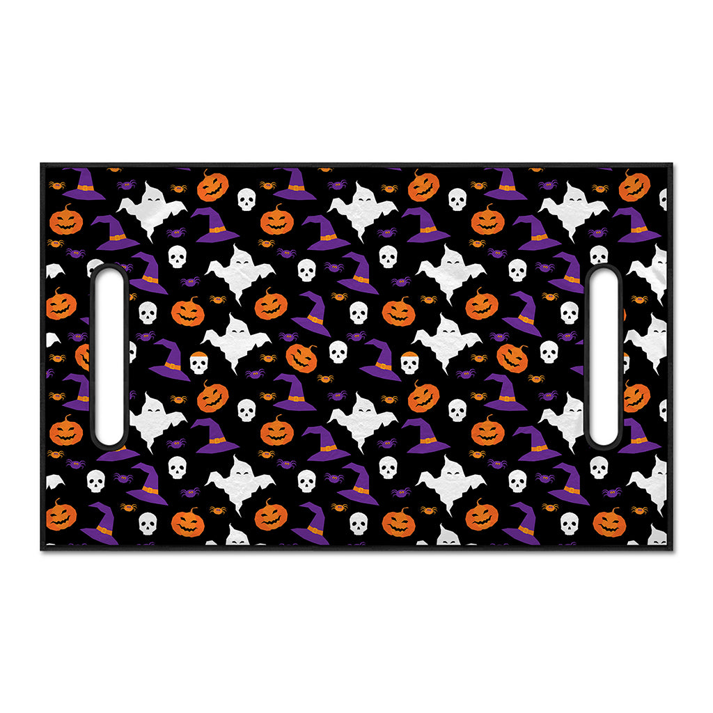 Happy Halloween Ghost Pattern Print Golf Cart Seat Cover