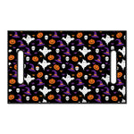 Happy Halloween Ghost Pattern Print Golf Cart Seat Cover