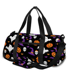 Happy Halloween Ghost Pattern Print Gym Bag