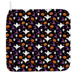 Happy Halloween Ghost Pattern Print Hand Towel