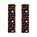 Happy Halloween Ghost Pattern Print Handle Covers