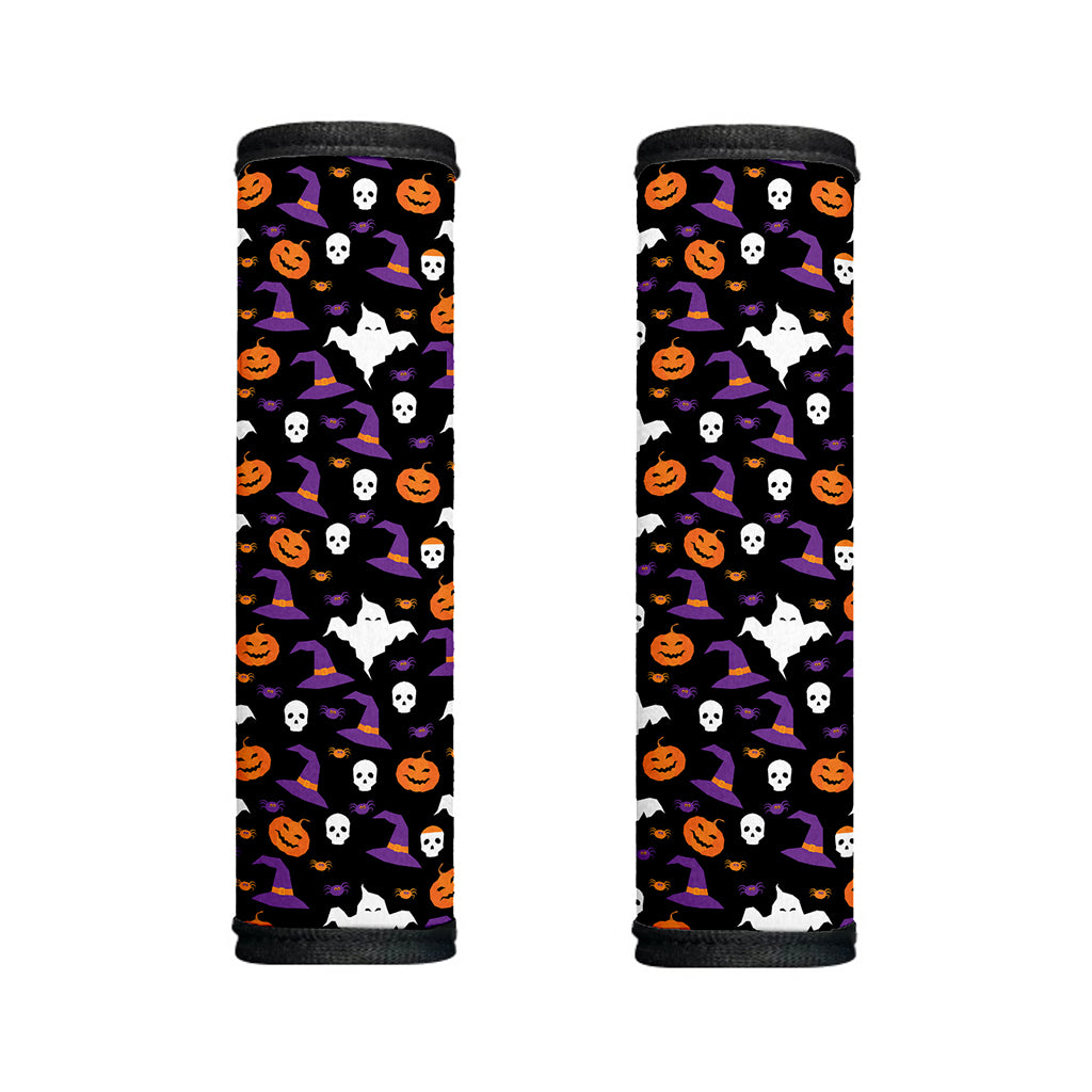 Happy Halloween Ghost Pattern Print Handle Covers
