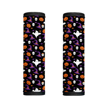 Happy Halloween Ghost Pattern Print Handle Covers