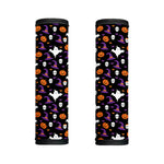 Happy Halloween Ghost Pattern Print Handle Covers