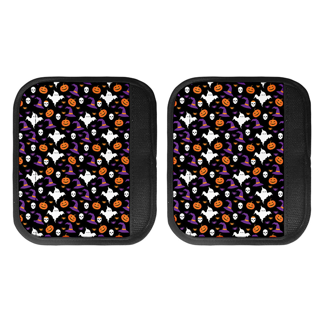 Happy Halloween Ghost Pattern Print Handle Covers