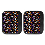 Happy Halloween Ghost Pattern Print Handle Covers