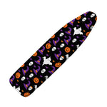 Happy Halloween Ghost Pattern Print Ironing Board Cover