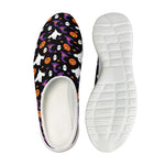 Happy Halloween Ghost Pattern Print Mesh Casual Shoes