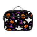 Happy Halloween Ghost Pattern Print Portable Lunch Bag