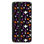 Happy Halloween Ghost Pattern Print Refrigerator Handle Covers