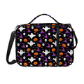 Happy Halloween Ghost Pattern Print Shoulder Strap Bible Bag