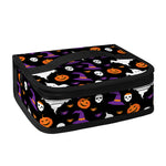 Happy Halloween Ghost Pattern Print Small Lunch Bag