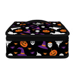 Happy Halloween Ghost Pattern Print Small Lunch Bag