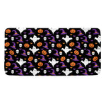Happy Halloween Ghost Pattern Print Towel