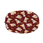 Happy Jack Russell Terrier Pattern Print Car Side Mirror Covers