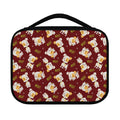 Happy Jack Russell Terrier Pattern Print Classic Bible Case