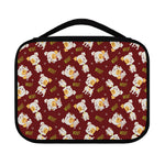 Happy Jack Russell Terrier Pattern Print Classic Bible Case