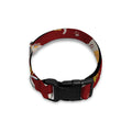 Happy Jack Russell Terrier Pattern Print Dog Collar