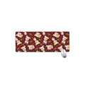 Happy Jack Russell Terrier Pattern Print Extended Mouse Pad