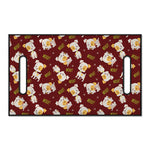 Happy Jack Russell Terrier Pattern Print Golf Cart Seat Cover