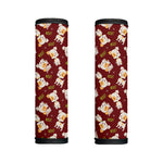 Happy Jack Russell Terrier Pattern Print Handle Covers