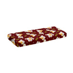 Happy Jack Russell Terrier Pattern Print Piano Keyboard Cover