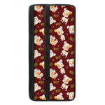 Happy Jack Russell Terrier Pattern Print Refrigerator Handle Covers