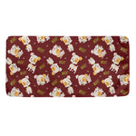 Happy Jack Russell Terrier Pattern Print Towel