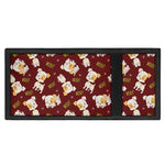 Happy Jack Russell Terrier Pattern Print Trifold Wallet