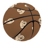 Happy Labrador Retriever Pattern Print Basketball