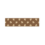Happy Labrador Retriever Pattern Print Bed Runner