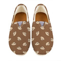 Happy Labrador Retriever Pattern Print Casual Shoes
