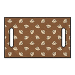 Happy Labrador Retriever Pattern Print Golf Cart Seat Cover