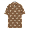 Happy Labrador Retriever Pattern Print Hawaiian Shirt
