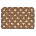 Happy Labrador Retriever Pattern Print Indoor Door Mat