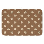 Happy Labrador Retriever Pattern Print Indoor Door Mat