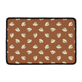 Happy Labrador Retriever Pattern Print Kitchen Mat