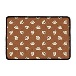 Happy Labrador Retriever Pattern Print Kitchen Mat
