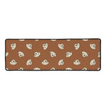 Happy Labrador Retriever Pattern Print Long Kitchen Mat