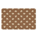 Happy Labrador Retriever Pattern Print Polyester Doormat