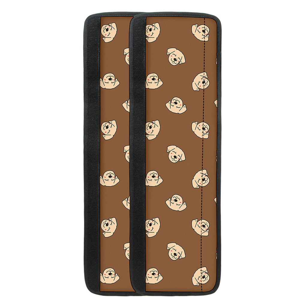Happy Labrador Retriever Pattern Print Refrigerator Handle Covers