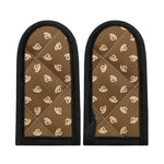 Happy Labrador Retriever Pattern Print Skillet Handle Cover