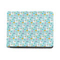 Happy Llama And Cactus Pattern Print Bifold Wallet