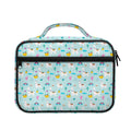 Happy Llama And Cactus Pattern Print Briefcase Bible Bag