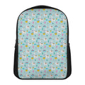 Happy Llama And Cactus Pattern Print Casual Backpack