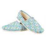 Happy Llama And Cactus Pattern Print Casual Shoes