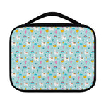 Happy Llama And Cactus Pattern Print Classic Bible Case