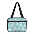 Happy Llama And Cactus Pattern Print Double Strap Bible Bag